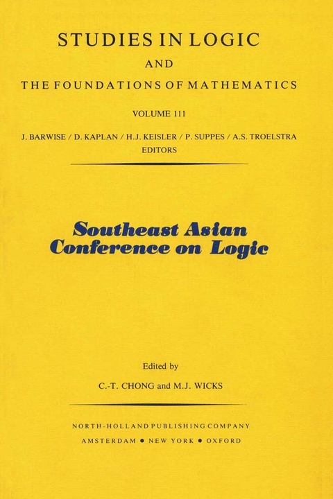 Southeast Asian Conference on Logic - 