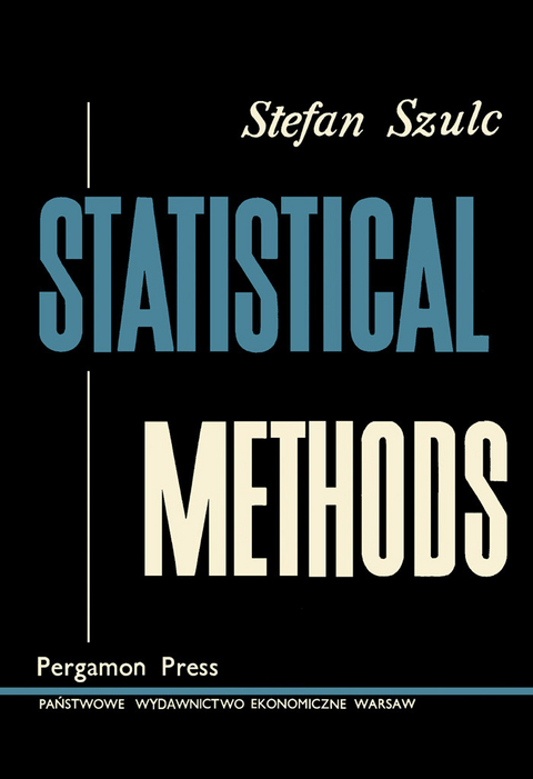 Statistical Methods -  Stefan Szulc