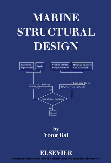 Marine Structural Design -  Yong Bai