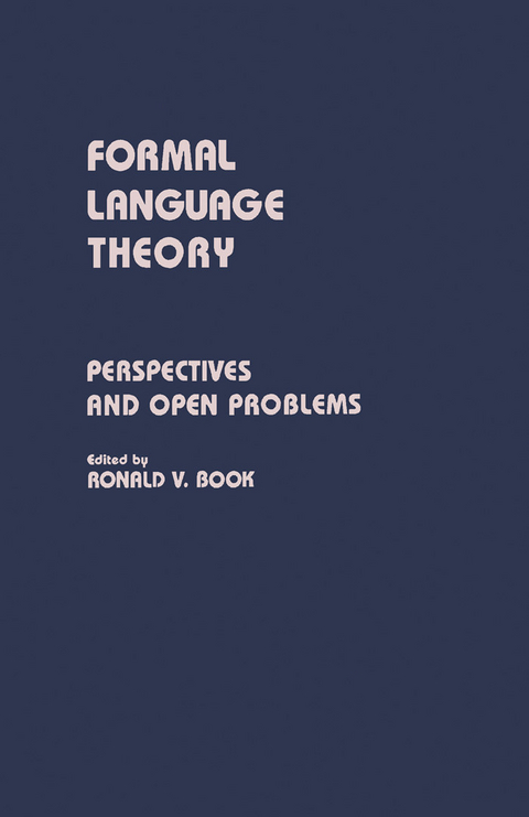 Formal Language Theory - 