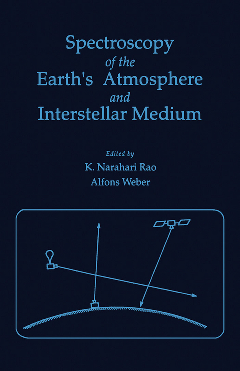 Spectroscopy of the earth's Atmosphere and interstellar Medium - 