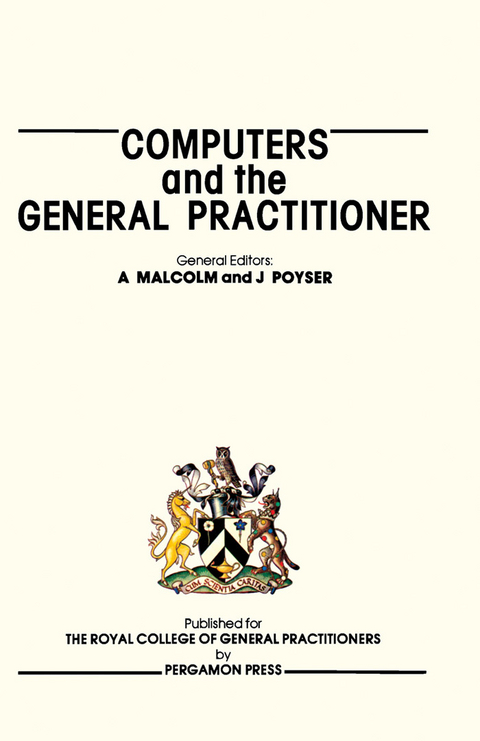 Computers and the General Practitioner - 