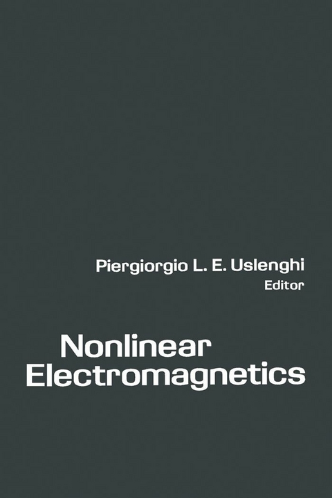 Nonlinear Electromagnetics - 