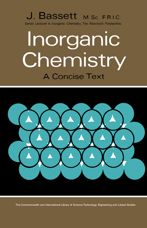 Inorganic Chemistry -  J. Bassett