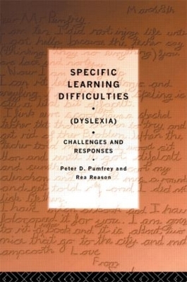 Specific Learning Difficulties (Dyslexia) - 