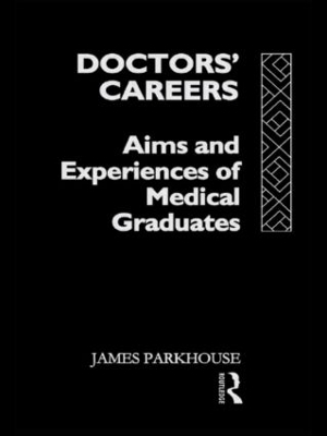 Doctors' Careers - James Parkhouse