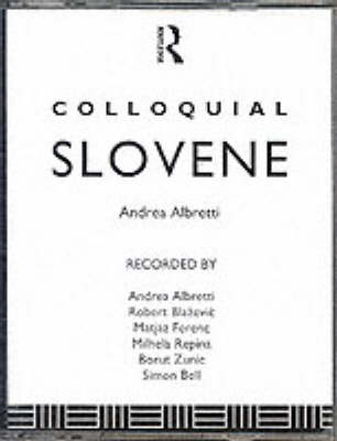 Colloquial Slovene - Marta Pirnat-Greenberg