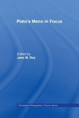 Plato's Meno In Focus - 