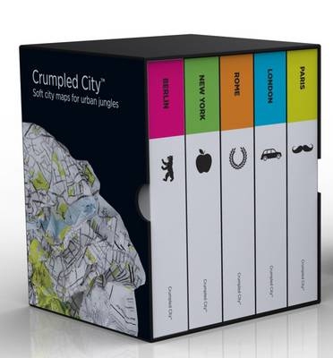 Box Set 1 Crumpled City Maps