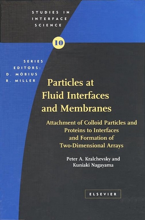 Particles at Fluid Interfaces and Membranes - 