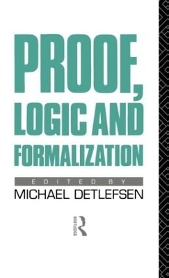 Proof, Logic and Formalization - 