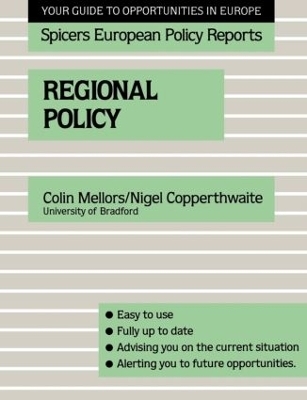 Regional Policy - Nigel Copperthwaite, Colin Mellors