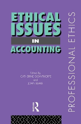 Ethical Issues in Accounting - 