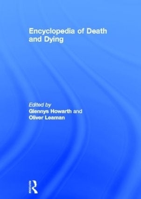 Encyclopedia of Death and Dying - 