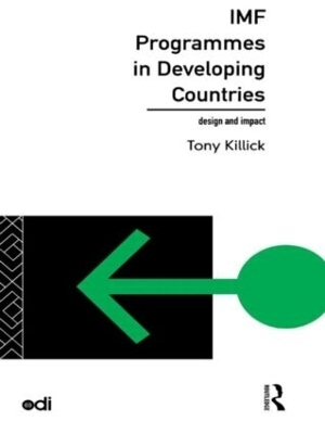 IMF Programmes in Developing Countries - Tony Killick