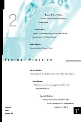 Textual Practice - 