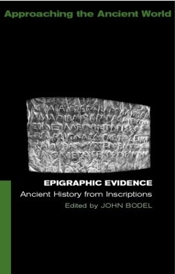 Epigraphic Evidence - 