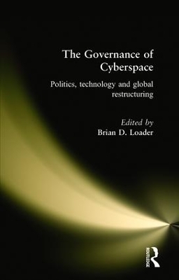 The Governance of Cyberspace - 