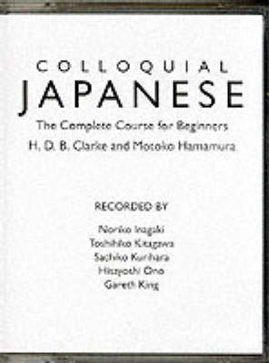 Colloquial Japanese - Junko Ogawa, Fumitsugu Enokida