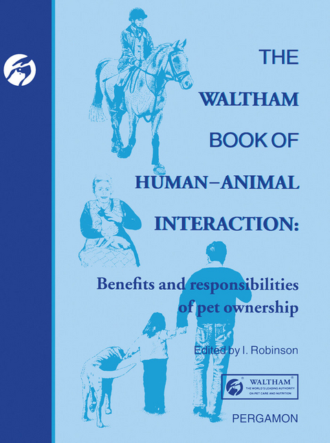 Waltham Book of Human-Animal Interaction - 