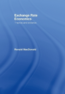 Exchange Rate Economics - Ronald MacDonald