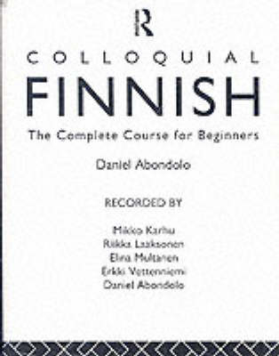 Colloquial Finnish - Daniel Abondolo