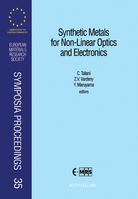 Synthetic Materials for Non-Linear Optics and Electronics - 