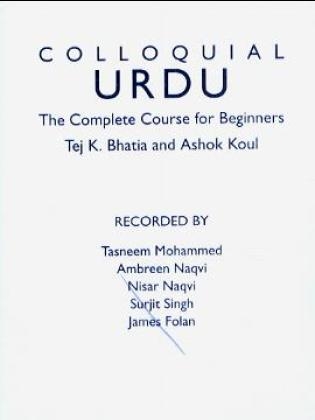 Colloquial Urdu - Tej K Bhatia, Ashok Koul