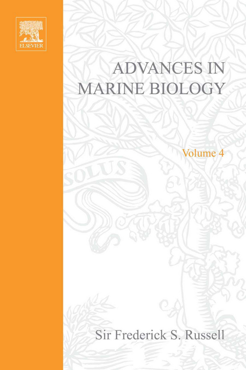 Advances in Marine Biology