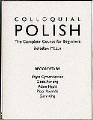 Colloquial Polish - B.W. Mazur