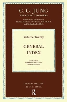 General Index - C.G. Jung