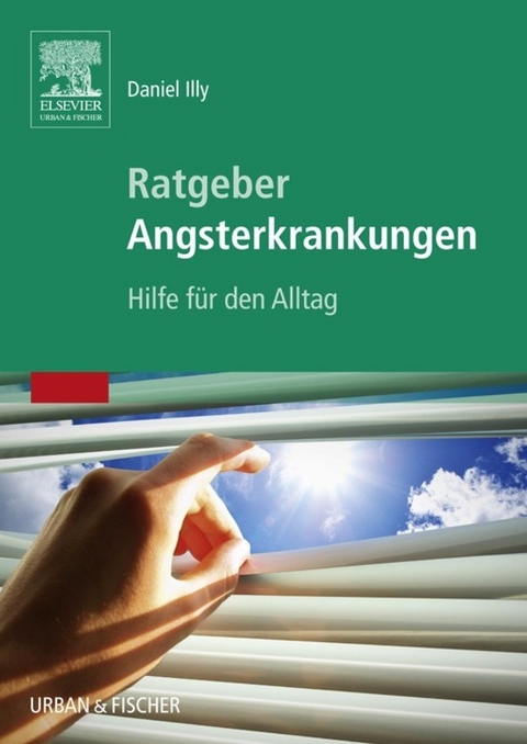 Ratgeber Angsterkrankungen -  Daniel Illy