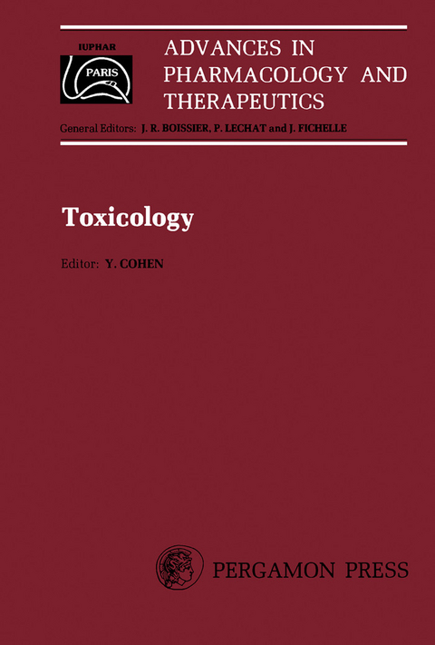 Toxicology - 