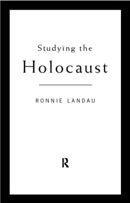 Studying the Holocaust - Ronnie Landau