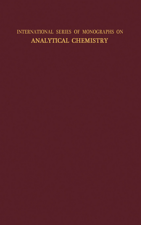 Analytical Chemistry of the Actinide Elements -  Alfred J. Moses