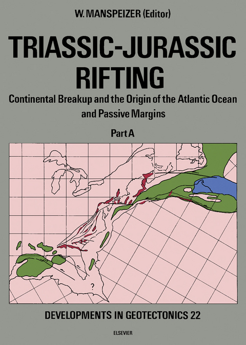 Triassic-Jurassic Rifting - 