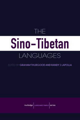 The Sino-Tibetan Languages - 