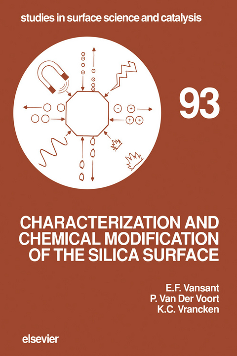 Characterization and Chemical Modification of the Silica Surface -  E.F. Vansant,  P. Van Der Voort,  K.C. Vrancken