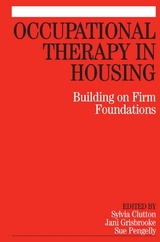 Occupational Therapy in Housing - 