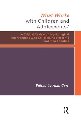 What Works Children & Adolesc