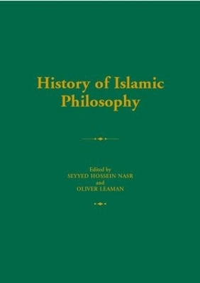 History of Islamic Philosophy - 