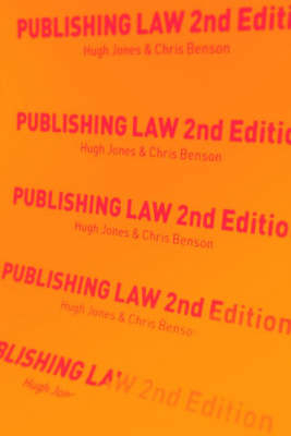 Publishing Law - Hugh Jones