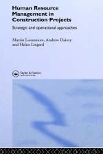 Human Resource Management in Construction Projects - Martin Loosemore, Andrew Dainty, Helen Lingard