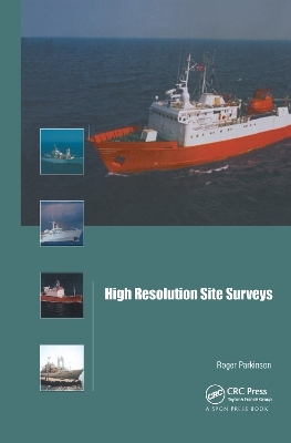 High Resolution Site Surveys - Roger Parkinson