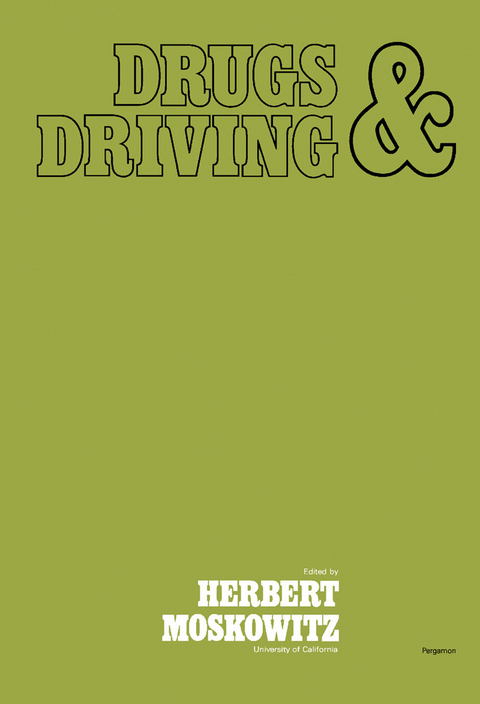 Drugs and Driving - 