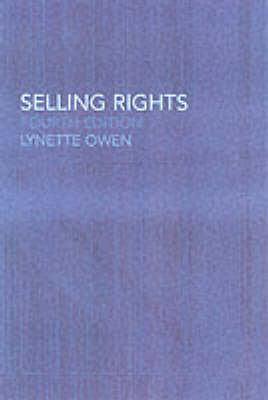 Selling Rights - Lynette Owen