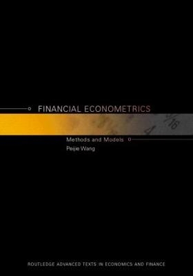 Financial Econometrics - Peijie Wang