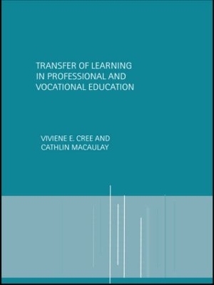 Transfer of Learning in Professional and Vocational Education - 