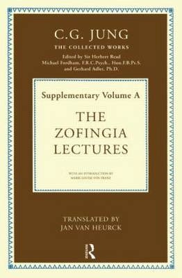 The Zofingia Lectures - C.G. Jung