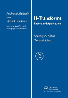 H-Transforms - Anatoly A. Kilbas